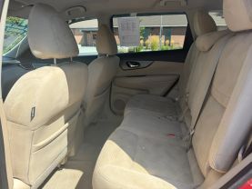 2014 NISSAN ROGUE SUV CAYENNE RED AUTOMATIC - Capital City Auto