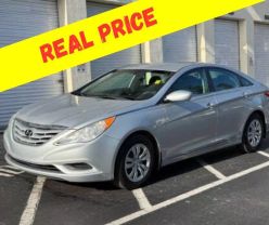 2013 HYUNDAI SONATA SEDAN SILVER AUTOMATIC - Iron Cars Inc