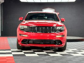 2014 JEEP GRAND CHEROKEE SUV V8, HEMI, 6.4 LITER SRT SPORT UTILITY 4D