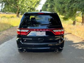 2020 DODGE DURANGO SUV V6, 3.6 LITER GT PLUS SPORT UTILITY 4D