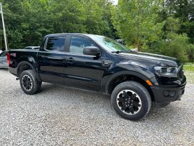 2021 FORD RANGER SUPERCREW PICKUP 4-CYL, ECOBOOST, 2.3 LITER XL PICKUP 4D 5 FT at T&T Repairables - used car dealership in Spencer, Indiana.