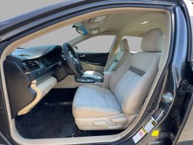 2012 TOYOTA CAMRY SEDAN 4-CYL, 2.5 LITER LE SEDAN 4D