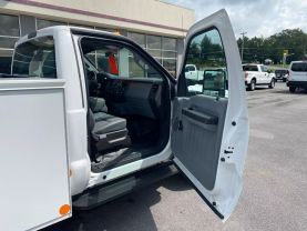 2015 FORD F350 SUPER DUTY REGULAR CAB 9FT KNAPHEIDE SERVICE BED TRUCK SERVICE/UTILITY TRUCKS V8, 6.2 LITER XL 2D - Eddies Auto Sales