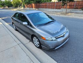 2006 HONDA CIVIC LX SEDAN 4D