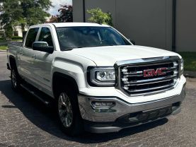 2018 GMC SIERRA 1500 CREW CAB PICKUP V8, ECOTEC3, 5.3 LITER SLT PICKUP 4D 5 3/4 FT