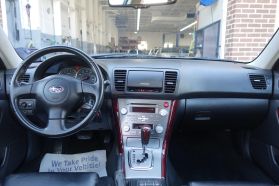 2007 SUBARU OUTBACK WAGON 4-CYL, 2.5 LITER 2.5I LIMITED WAGON 4D
