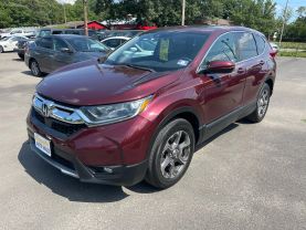 2019 HONDA CR-V SUV 4-CYL, TURBO, 1.5 LITER EX-L SPORT UTILITY 4D