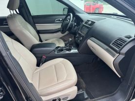 2018 FORD EXPLORER SUV V6, 3.5 LITER XLT SPORT UTILITY 4D