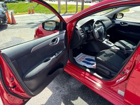 2015 NISSAN SENTRA SEDAN 4-CYL, 1.8 LITER SR SEDAN 4D