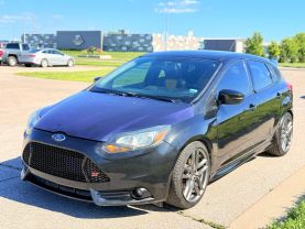 2014 FORD FOCUS ST HATCHBACK 4-CYL, ECOBOOST, 2.0T HATCHBACK 4D