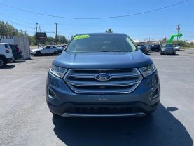 2018 FORD EDGE SUV 4-CYL, ECOBOOST, 2.0L TITANIUM SPORT UTILITY 4D