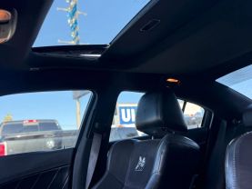 2018 DODGE CHARGER SEDAN V8, HEMI, 6.4 LITER R/T SCAT PACK SEDAN 4D