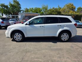 2017 DODGE JOURNEY SUV 4-CYL, 2.4 LITER SE SPORT UTILITY 4D