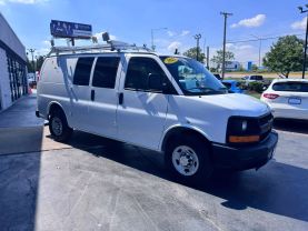 2015 CHEVROLET EXPRESS 2500 CARGO CARGO V8, FLEX FUEL, 4.8 LITER VAN 3D