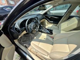 2018 INFINITI Q50 SEDAN V6, TWIN TURBO, 3.0 LITER 3.0T LUXE SEDAN 4D