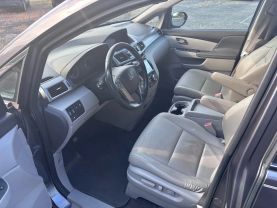 2016 HONDA ODYSSEY VAN V6, I-VTEC, 3.5 LITER EX-L MINIVAN 4D