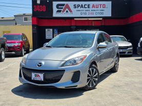 2013 MAZDA MAZDA3 SEDAN 4-CYL, 2.0 LITER I SV SEDAN 4D