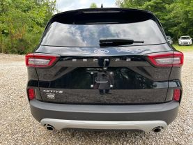 2024 FORD ESCAPE SUV 3-CYL, ECOBOOST, TURBO, 1.5 LITER ACTIVE SPORT UTILITY 4D at T&T Repairables - used car dealership in Spencer, Indiana.
