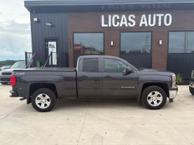 2014 CHEVROLET SILVERADO 1500 DOUBLE CAB PICKUP V8, ECOTEC3, FF, 5.3L Z71 LT PICKUP 4D 6 1/2 FT