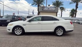 2012 FORD TAURUS SEDAN V6, 3.5 LITER SE SEDAN 4D