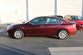 2015 HONDA ACCORD EX-L SEDAN 4D