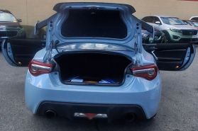 2019 SUBARU BRZ COUPE 4-CYL, 2.0 LITER SERIES.GRAY COUPE 2D