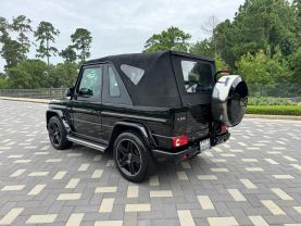 2013 MERCEDES BENZ G500 - - CABRIOLET