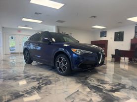 2018 ALFA ROMEO STELVIO SUV 4-CYL, TURBO, 2.0 LITER SPORT SUV 4D