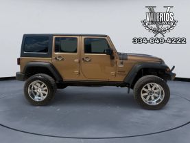 2015 JEEP WRANGLER SUV V6, 3.6 LITER UNLIMITED SPORT SUV 4D
