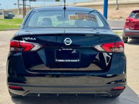 2021 NISSAN VERSA SEDAN 4-CYL, 1.6 LITER S SEDAN 4D