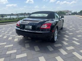 2006 CHRYSLER CROSSFIRE CONVERTIBLE V6, 3.2 LITER LIMITED ROADSTER 2D