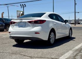 2015 MAZDA MAZDA3 SEDAN 4-CYL, SKYACTIV-G, 2.0L I TOURING SEDAN 4D