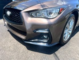 2017 INFINITI Q50 SEDAN V6, TWIN TURBO, 3.0 LITER 3.0T PREMIUM SEDAN 4D