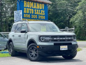 2022 FORD BRONCO SPORT SUV 3-CYL, ECOBOOST, TURBO, 1.5 LITER BIG BEND SPORT UTILITY 4D