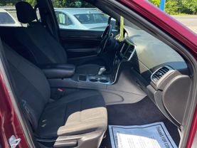 2018 JEEP GRAND CHEROKEE SUV V6, VVT, 3.6 LITER LAREDO E SPORT UTILITY 4D