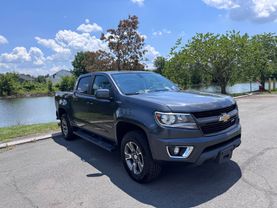 2017 CHEVROLET COLORADO CREW CAB