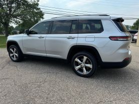 2021 JEEP GRAND CHEROKEE L SUV V6, VVT, 3.6 LITER LIMITED SPORT UTILITY 4D