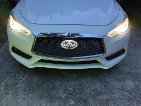 2017 INFINITI Q60 COUPE V6, TWIN TURBO, 3.0 LITER RED SPORT 400 COUPE 2D