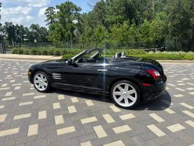 2006 CHRYSLER CROSSFIRE CONVERTIBLE V6, 3.2 LITER LIMITED ROADSTER 2D