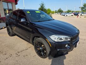 2018 BMW X6 SUV 6-CYL, TURBO, 3.0 LITER XDRIVE35I SPORT UTILITY 4D