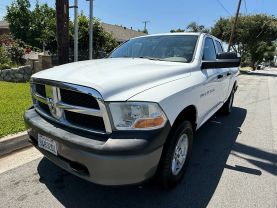 2011 RAM 1500 QUAD CAB PICKUP V8, HEMI, 5.7 LITER ST PICKUP 4D 6 1/3 FT
