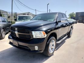 2013 RAM 1500 QUAD CAB PICKUP V8, HEMI, 5.7 LITER TRADESMAN PICKUP 4D 6 1/3 FT at Motors On Wheels - used car dealership in Houston, Texas.