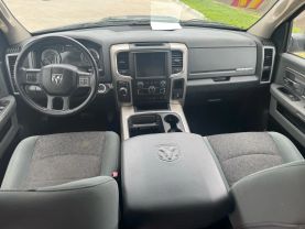 2017 RAM 1500 QUAD CAB PICKUP V8, HEMI, 5.7 LITER LONE STAR PICKUP 4D 6 1/3 FT