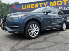 2018 VOLVO XC90 SUV 4-CYL, DRIVE-E, TURBO, 2.0 LITER T5 MOMENTUM SPORT UTILITY 4D