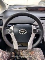 2015 TOYOTA PRIUS HATCHBACK 4-CYL, HYBRID, 1.8 LITER TWO HATCHBACK 4D at Motors On Wheels - used car dealership in Houston, Texas.