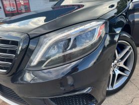 2015 MERCEDES-BENZ S-CLASS SEDAN V8, TT, 4.7L S 550 4MATIC SEDAN 4D