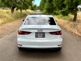 2017 AUDI A3 SEDAN 4-CYL, TURBO, 2.0 LITER PREMIUM SEDAN 4D
