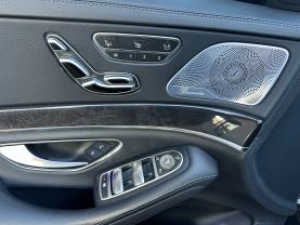 2019 MERCEDES-BENZ S-CLASS SEDAN V6, TWIN TURBO, 3.0 LITER S 450 SEDAN 4D