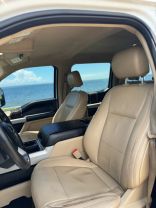 2019 FORD F250 SUPER DUTY CREW CAB PICKUP V8, TURBO DIESEL, 6.7 LITER LARIAT PICKUP 4D 6 3/4 FT