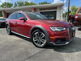 Used 2017 AUDI A4 ALLROAD WAGON 4-CYL, TURBO, 2.0 LITER PRESTIGE WAGON 4D - LA Auto Star located in Virginia Beach, VA